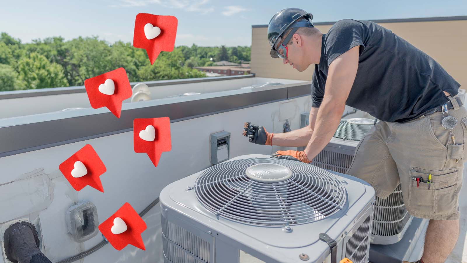 Social Media for HVAC SEO