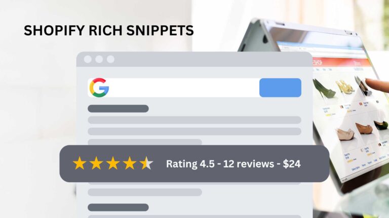 Shopify Rich Snippets